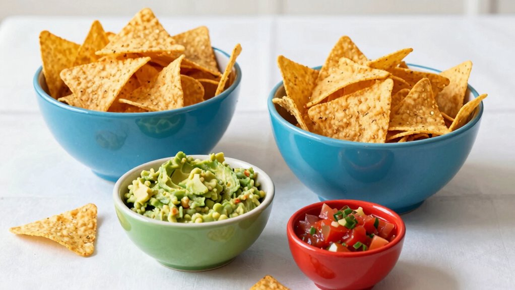 hygienic snacking with bowls
