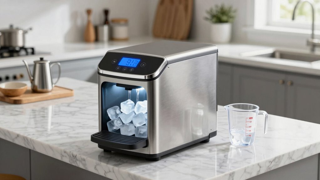 ice maker features important