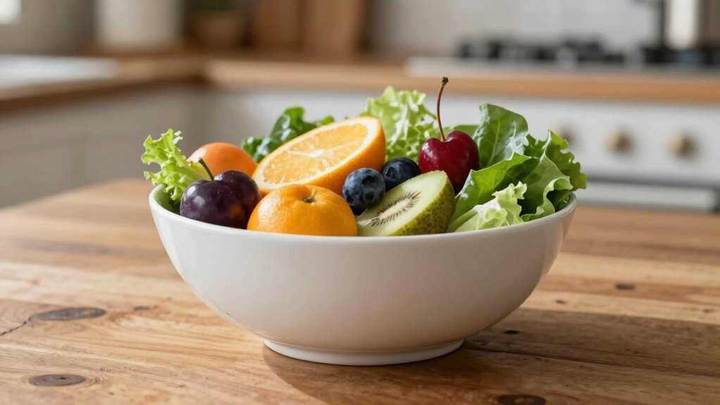 ideal bowl size matters