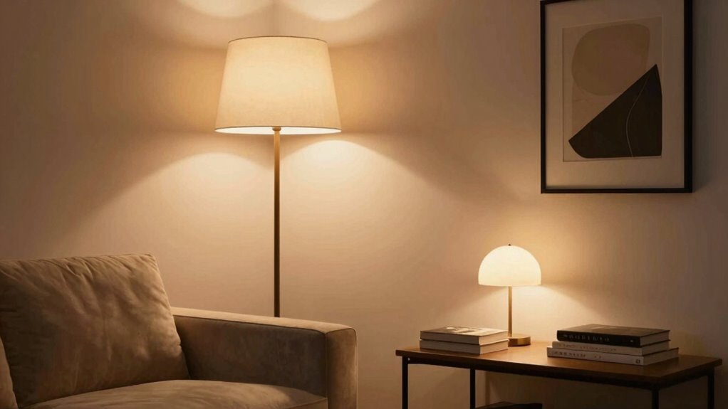 ideal lamp heights explained