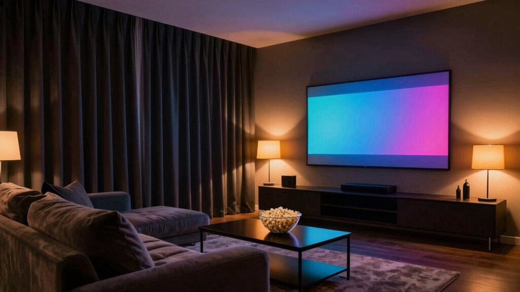 ideal movie watching environment tips