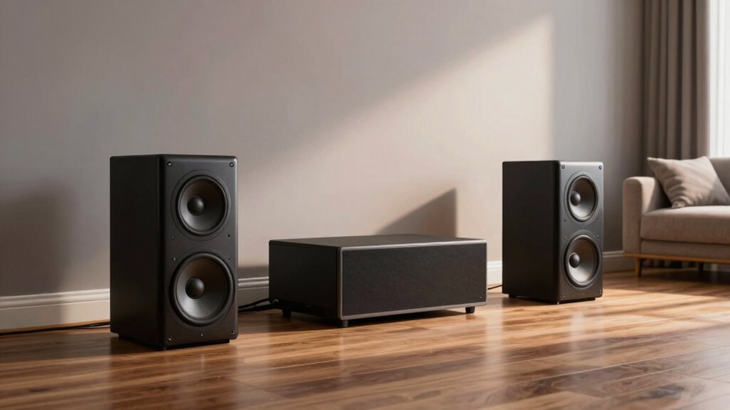 ideal speaker placement angle