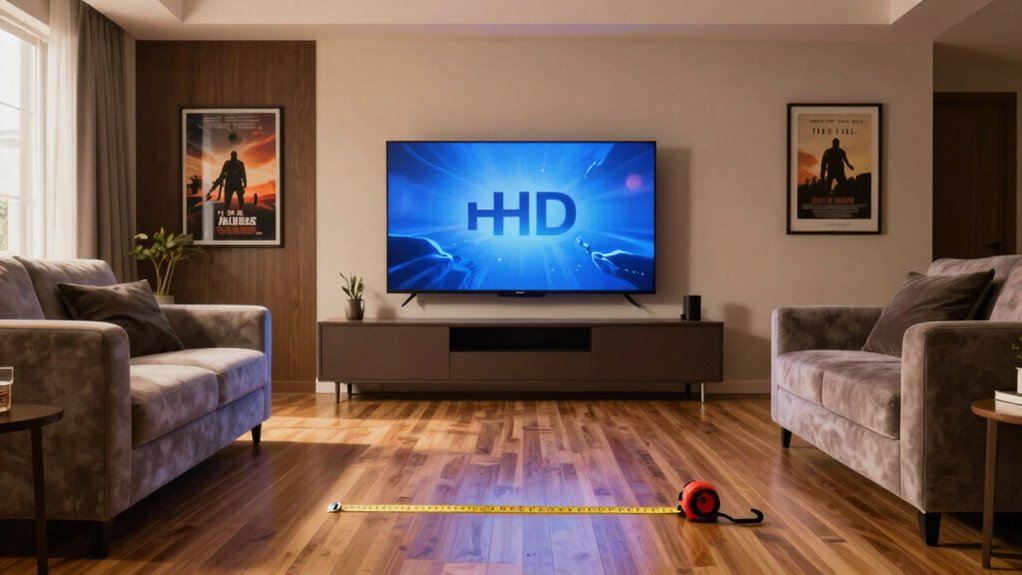 ideal tv size guide