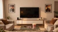 ideal tv size recommendations