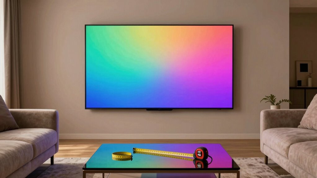 ideal viewing distance guide