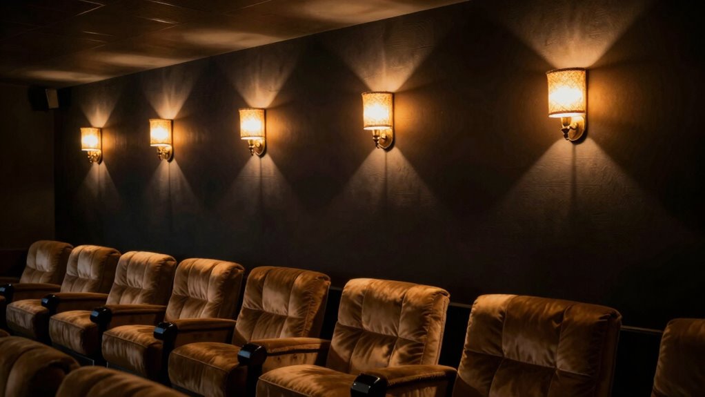 ideal wall sconce height
