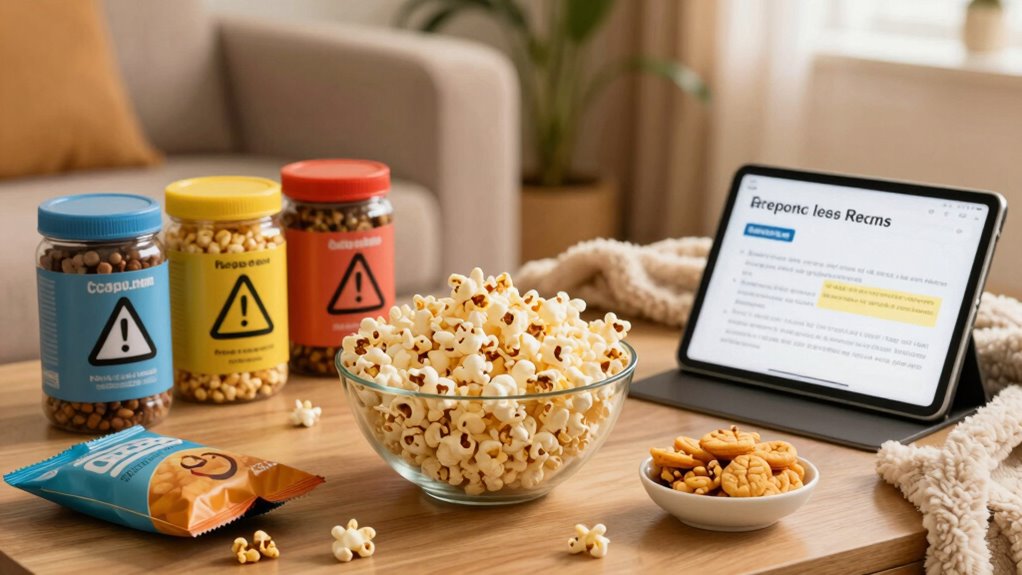 identify and read allergen labels