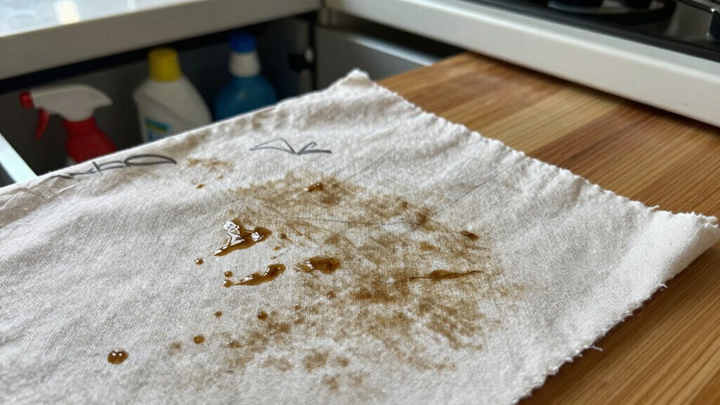 identify grease smell source