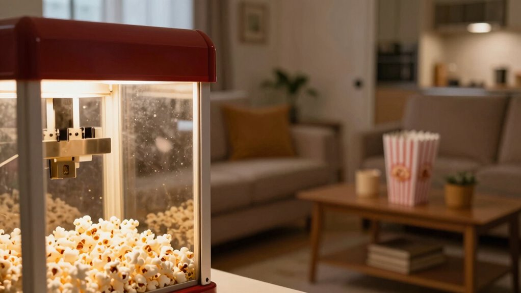 identify popcorn smell source