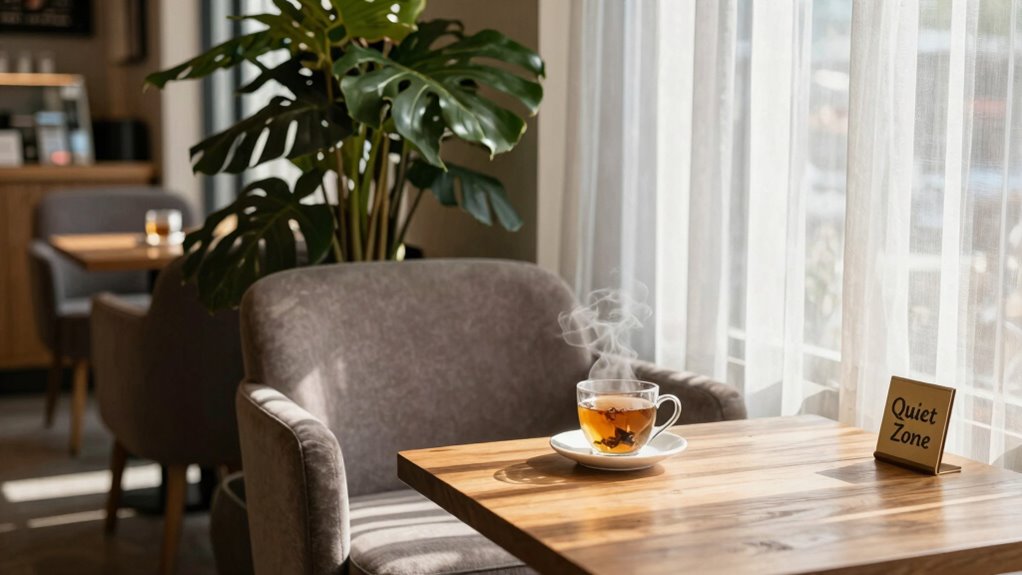 identify potential quiet zones