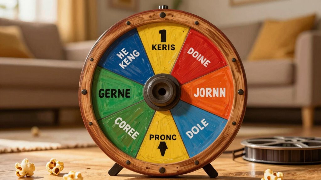 identifying favorite movie genres