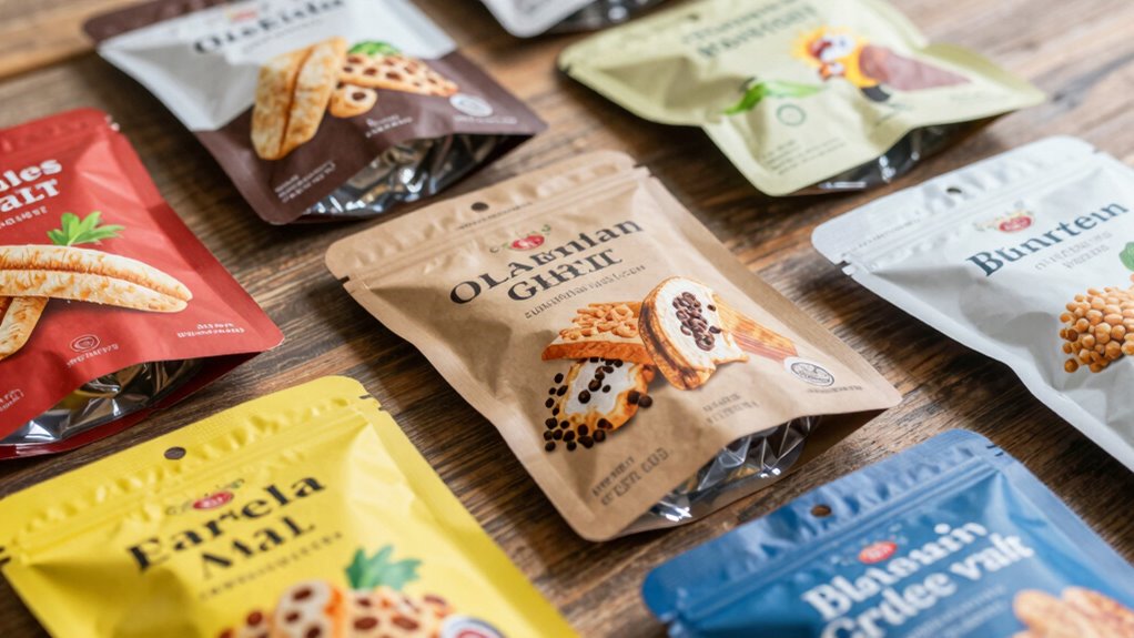 identifying gluten in snacks