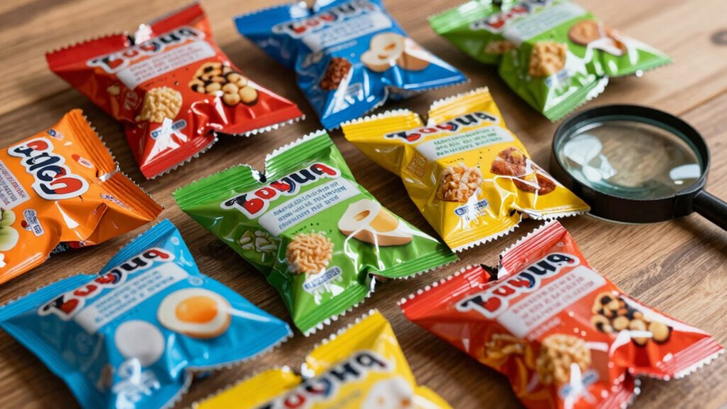 identifying soy and egg