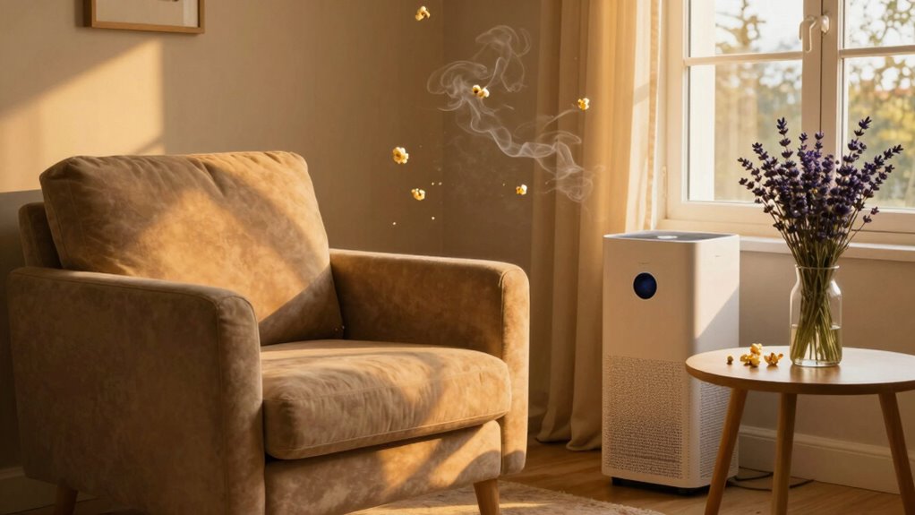 immediate snacking odor removal