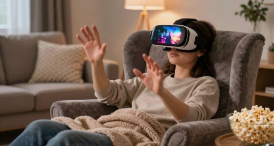 immersive cinematic virtual experience