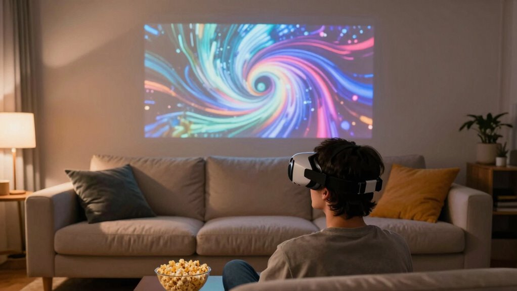 immersive interactive movie experiences