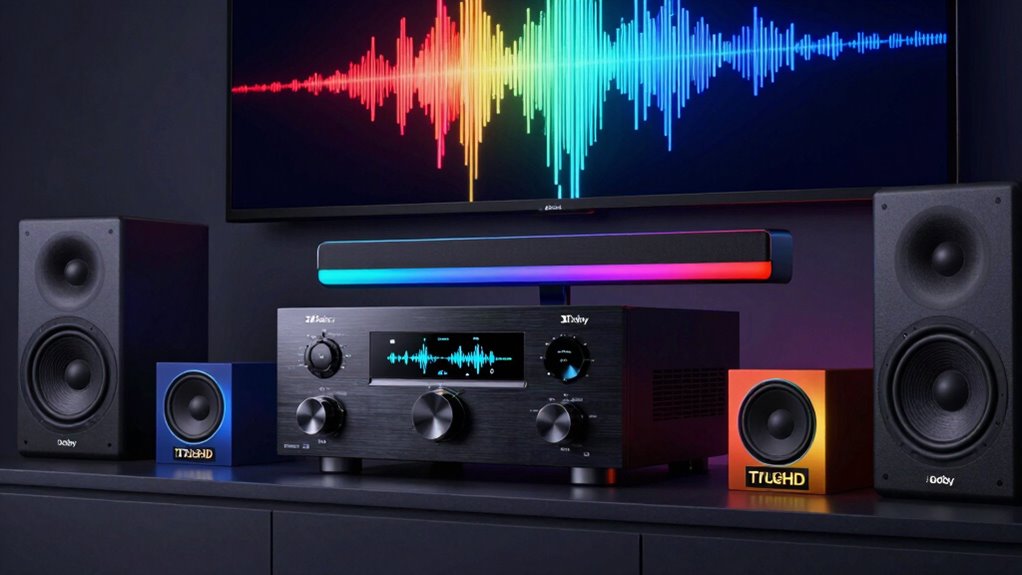 immersive multi channel audio experience