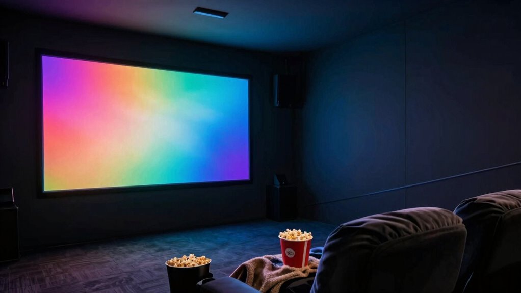 immersive oled film experience