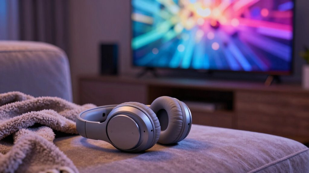 immersive open ear headphone experience