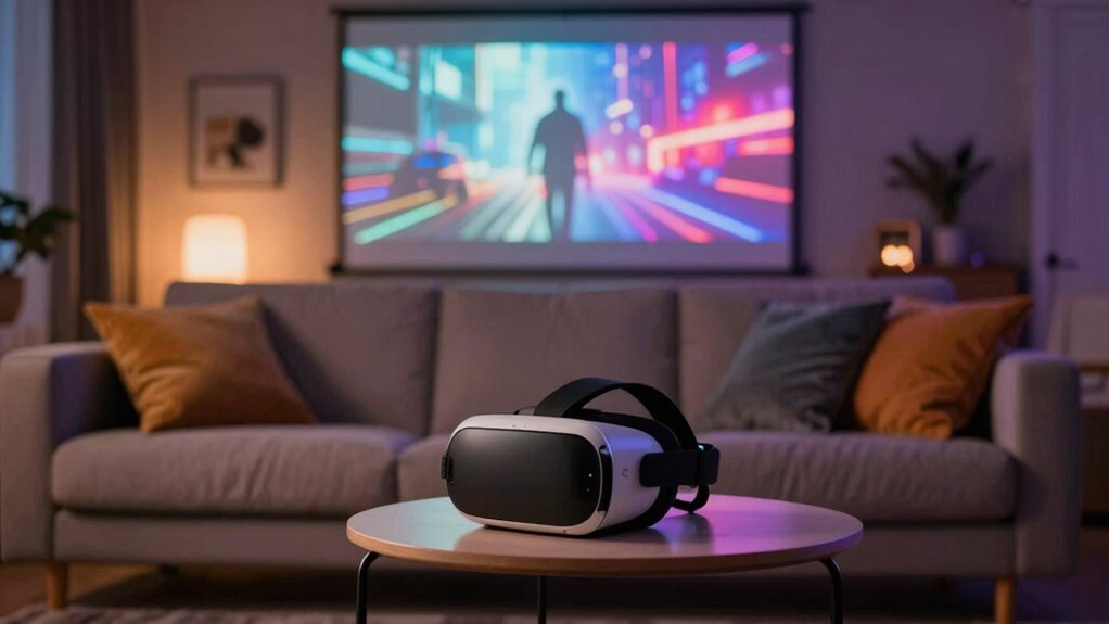 immersive storytelling through vr