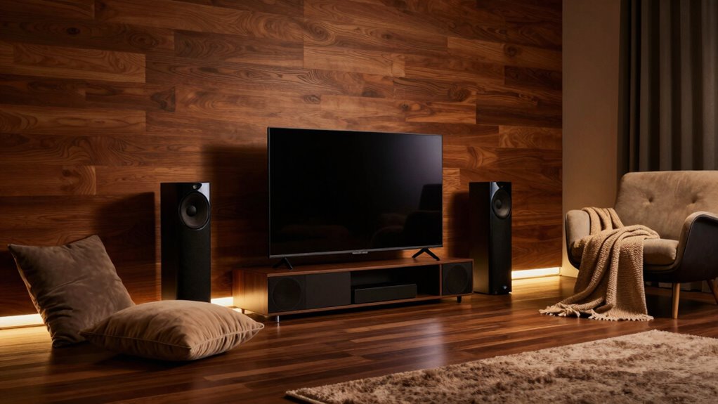 immersive surround sound setup