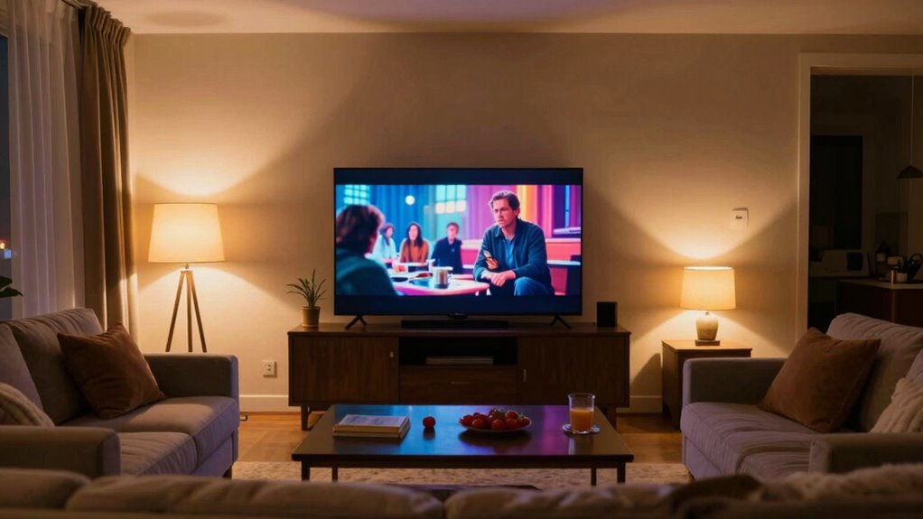 impact of room lighting