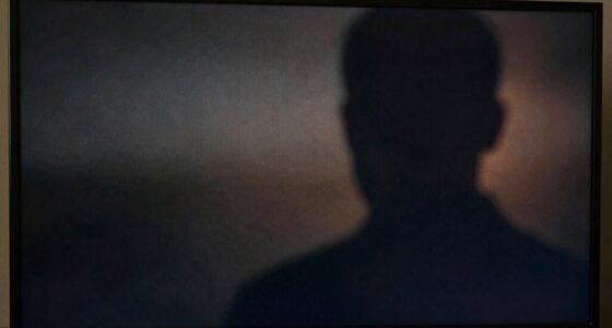 improper lighting and settings