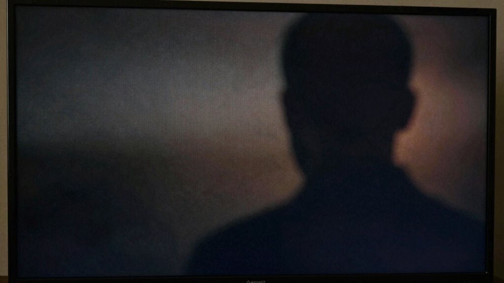 improper lighting and settings