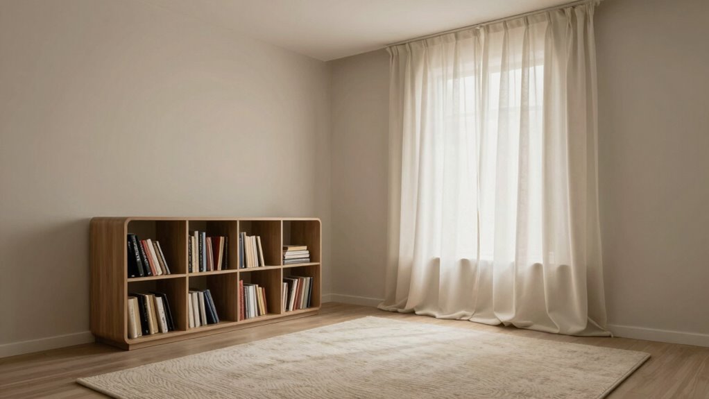 improve acoustic treatment placement