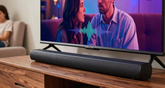 improving soundbar dialogue clarity