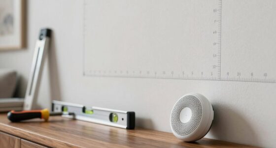 in wall speaker installation planning