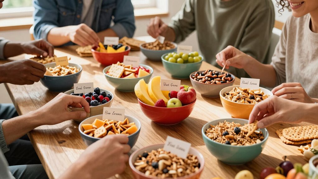 inclusive and safe snack time