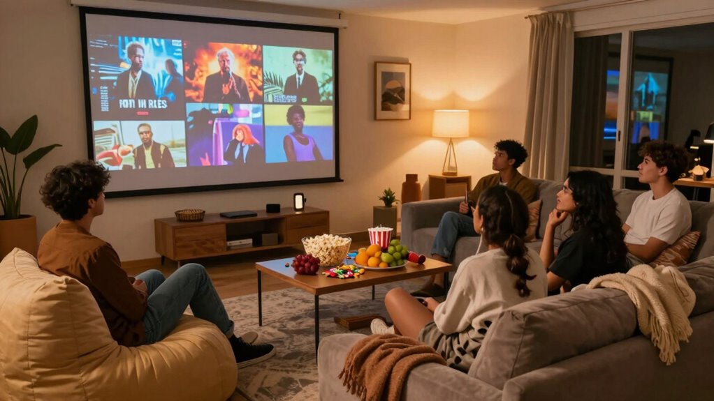 inclusive genre blending movie selection