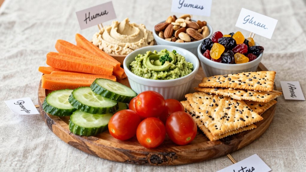 inclusive healthy snack options