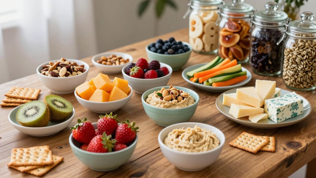 inclusive healthy snack options