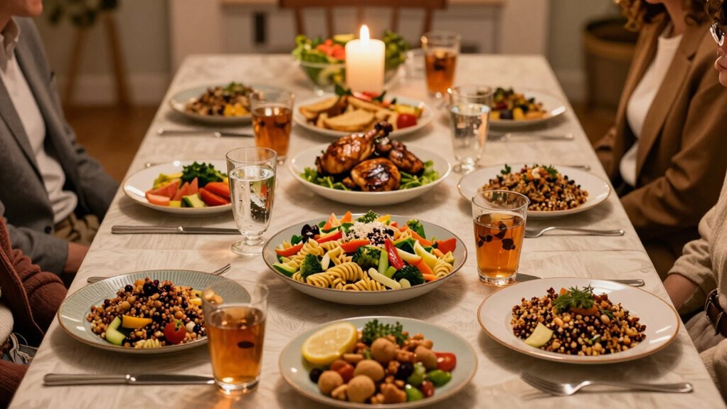 inclusive meal options planned