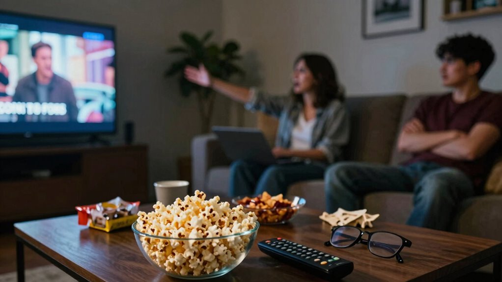 inclusive movie night planning