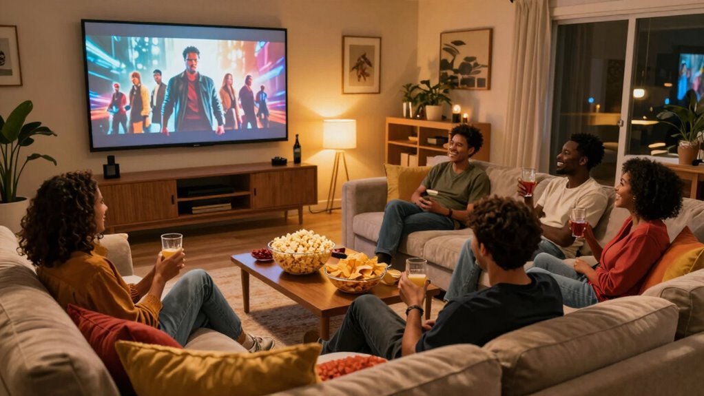 inclusive movie night selection