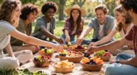 inclusive snack portioning strategy