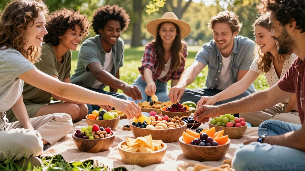 inclusive snack portioning strategy