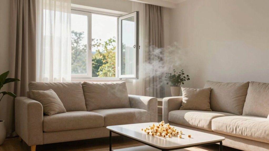 increase airflow and ventilation