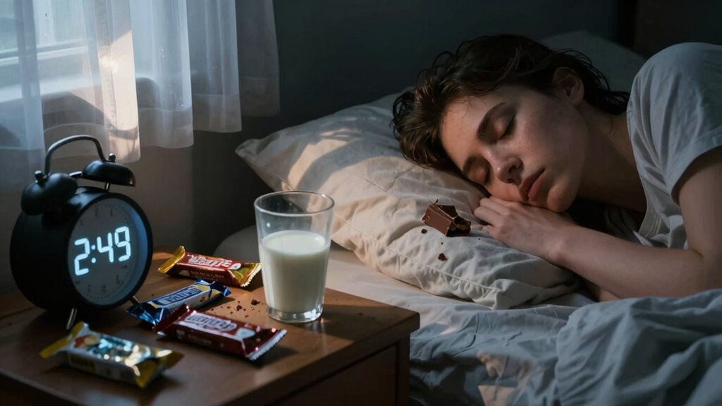 insulin impacts sleep quality