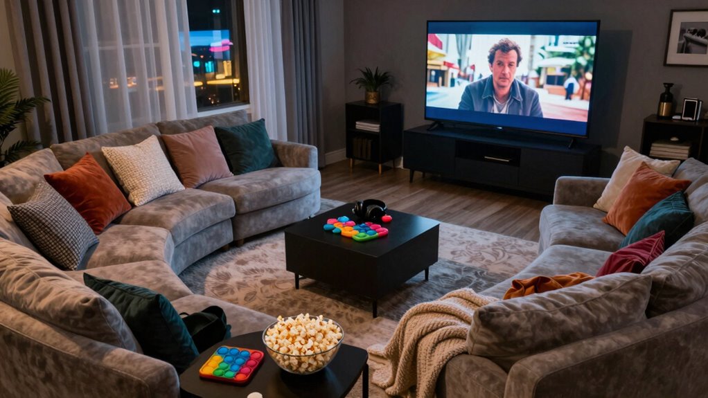 interactive movie night activities