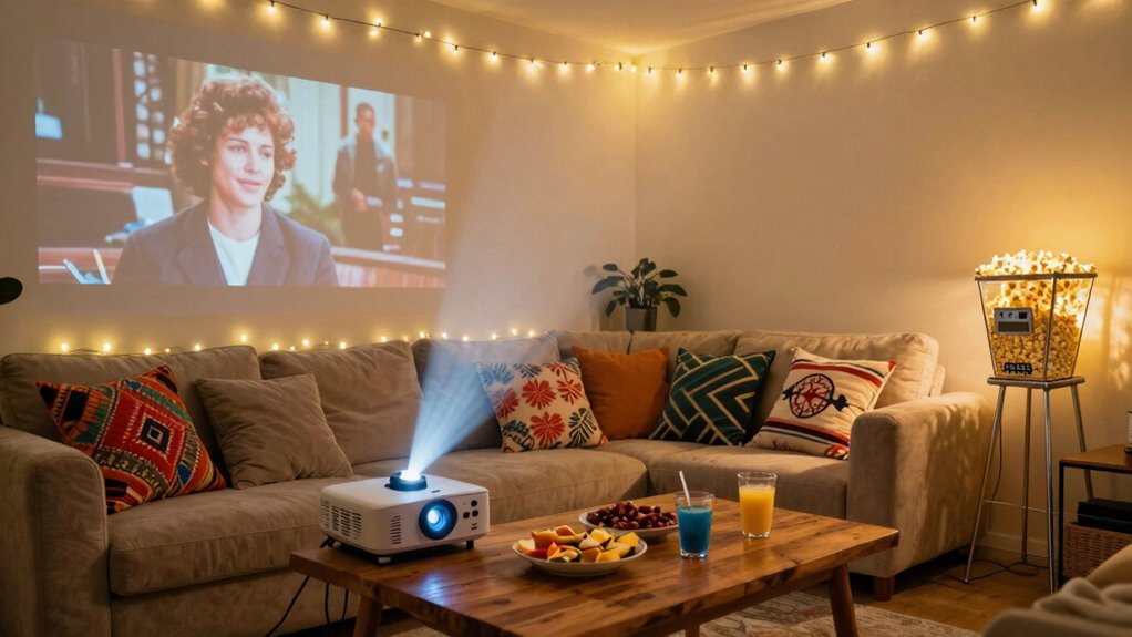 interactive movie night activities
