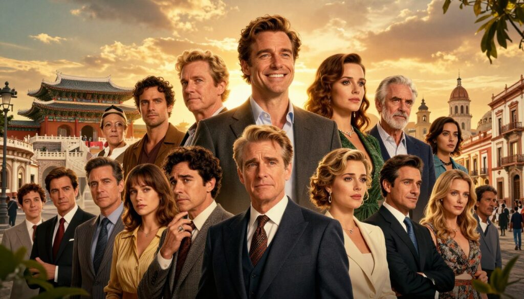 international dramas