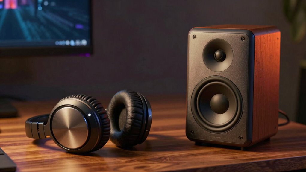 invest in quality audio