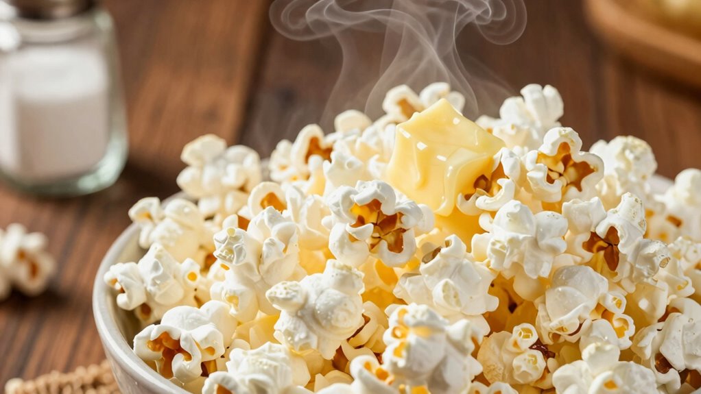 irresistible fresh popcorn aroma