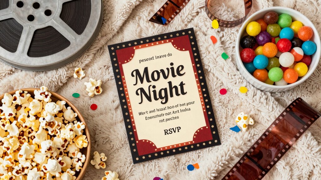 join us for movie night