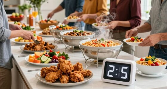 keep food cold quickly