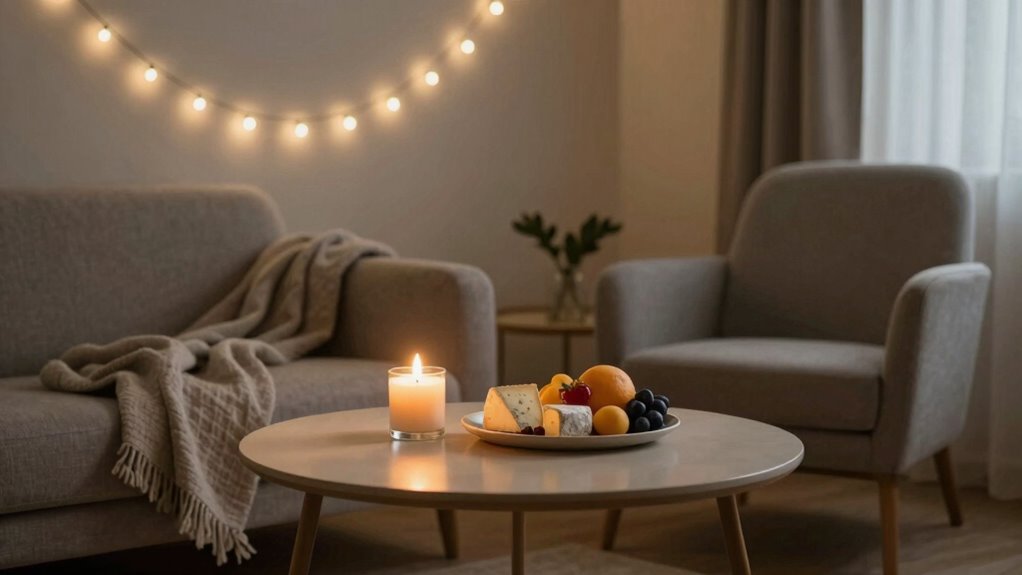 keep it simple and cozy